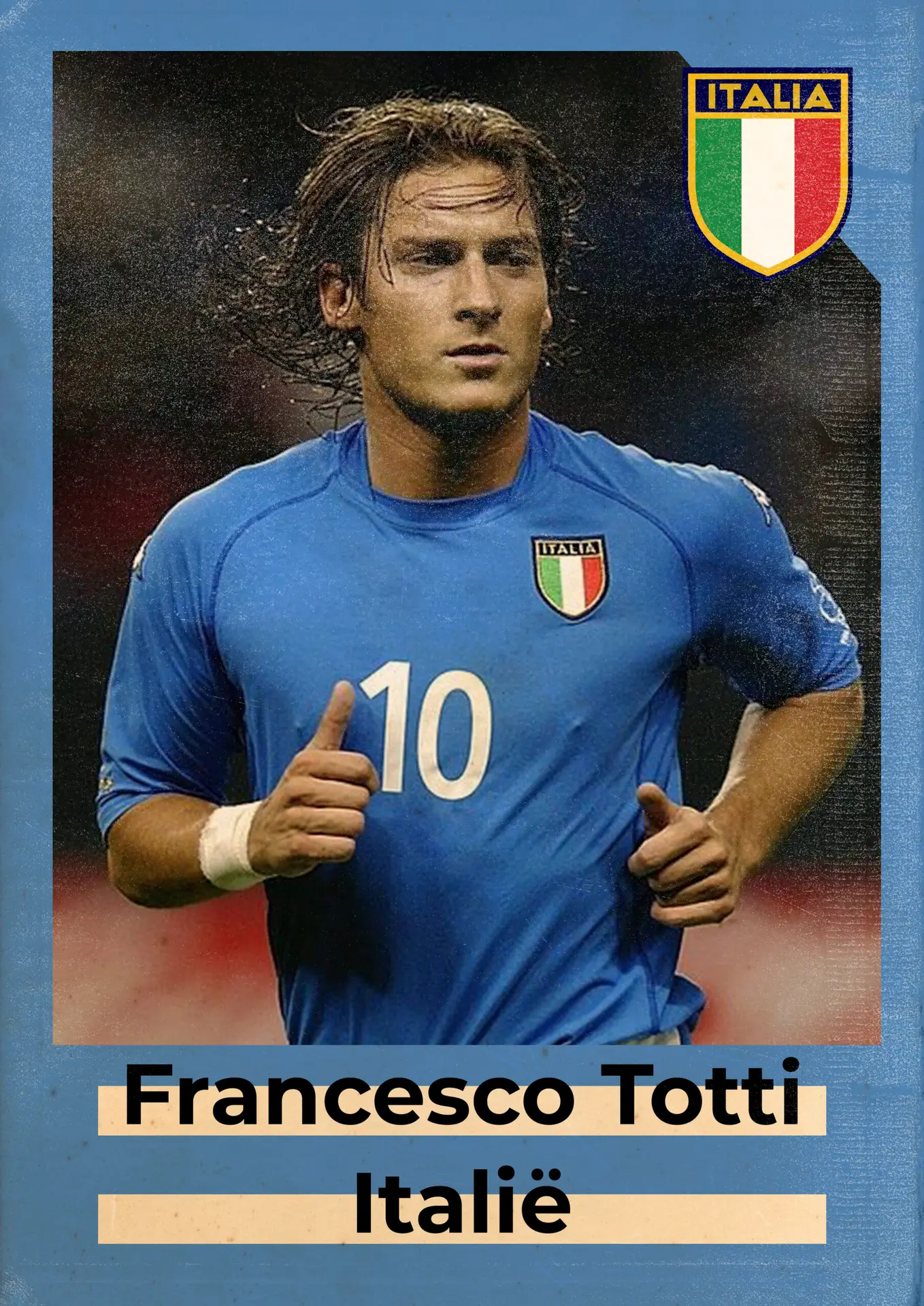 Nieuwsbrief Francesco Totti